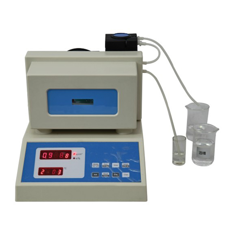 HZHW-500高精度恒溫液體密度計（U 型振蕩管法）精密恒溫液體密度計報價 