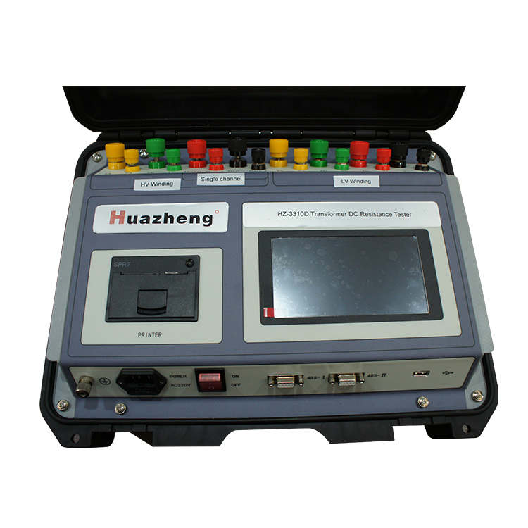 HZ-3310D 變壓器直流電阻測試儀 直流電阻測試儀