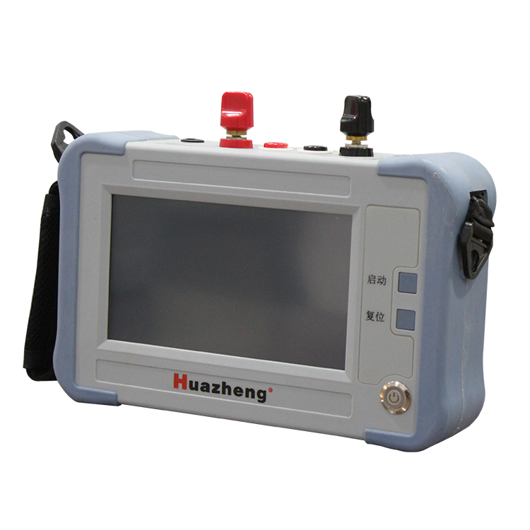 HZ-5100-I手持式回路電阻測試儀 手持式回路電阻測試儀直銷價格  接觸回路電阻測試儀